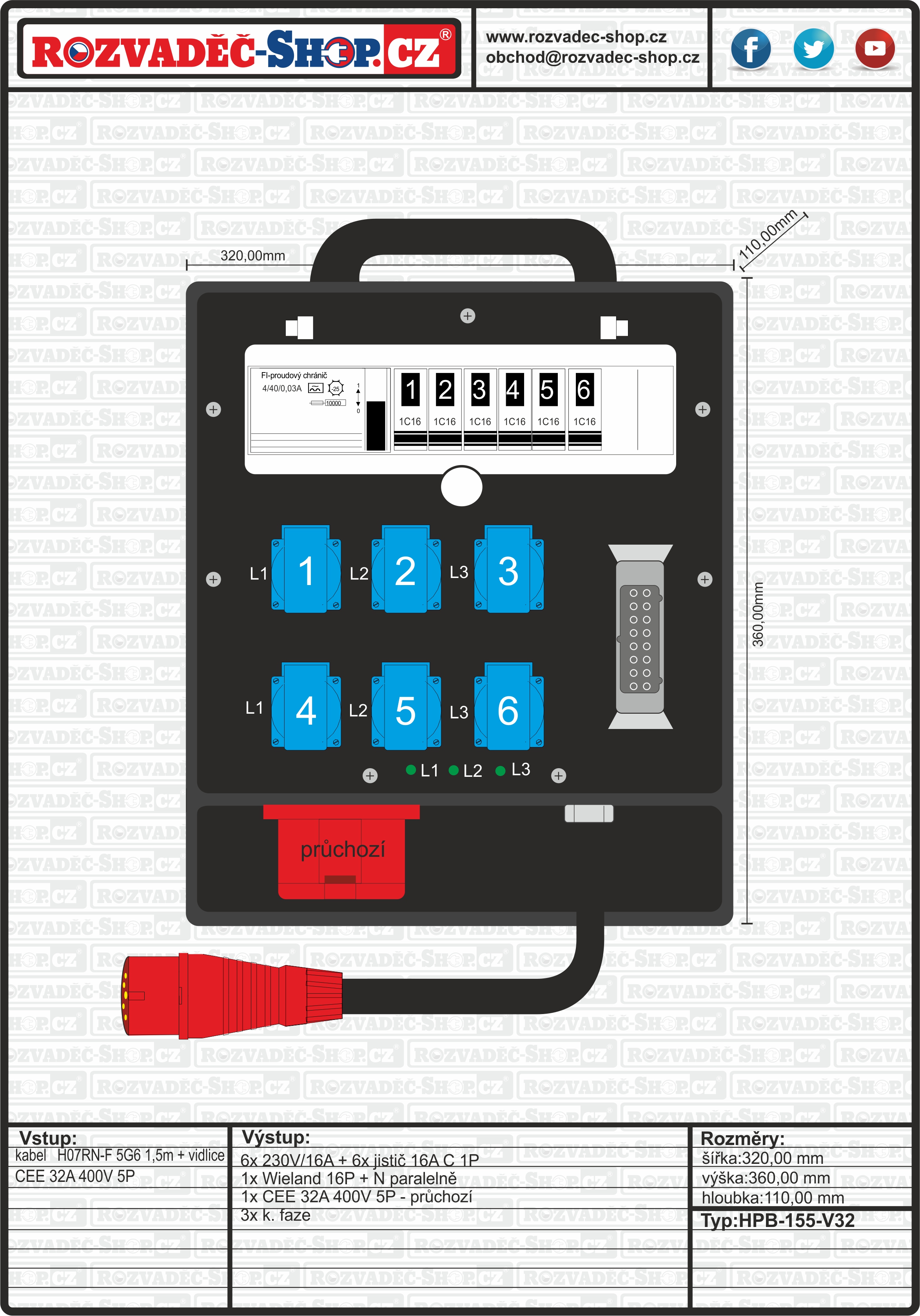 hpb-155-v32 new